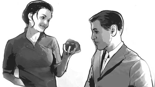 女友的替代品