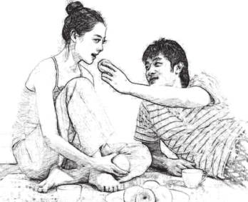 半个苹果