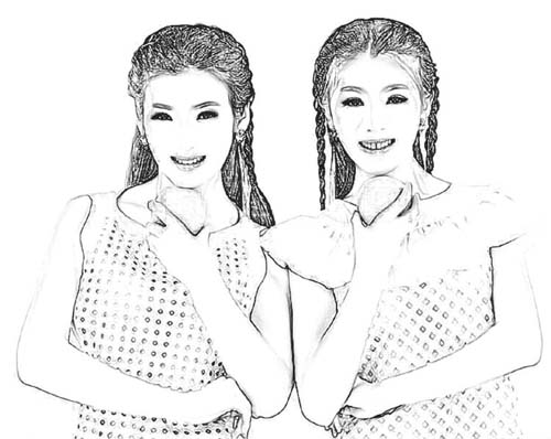 家有姐妹花