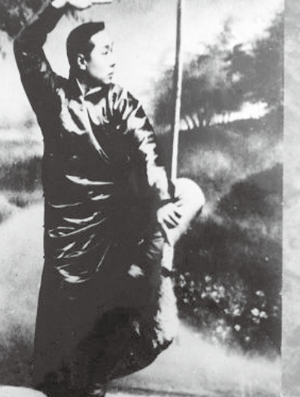 燃烧武德之魂——天津武坛