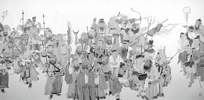 子午门的武功传说