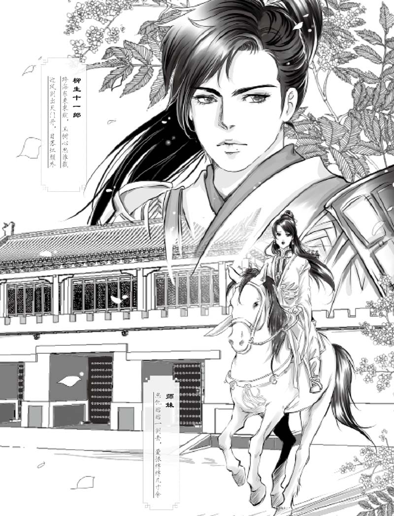 杀倭柳生十一郎