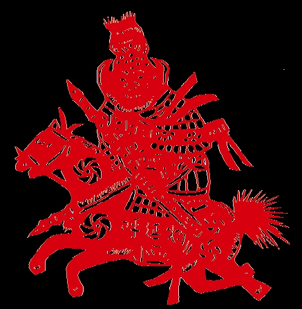 妙手龙刀裁细叶剪纸