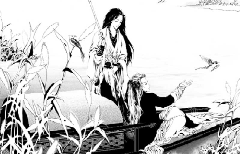 谁将浮云游子意,换他半世闲逛心
