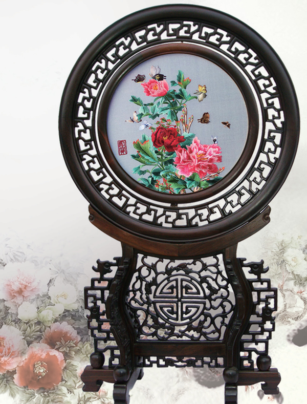 针似游龙绣乾坤