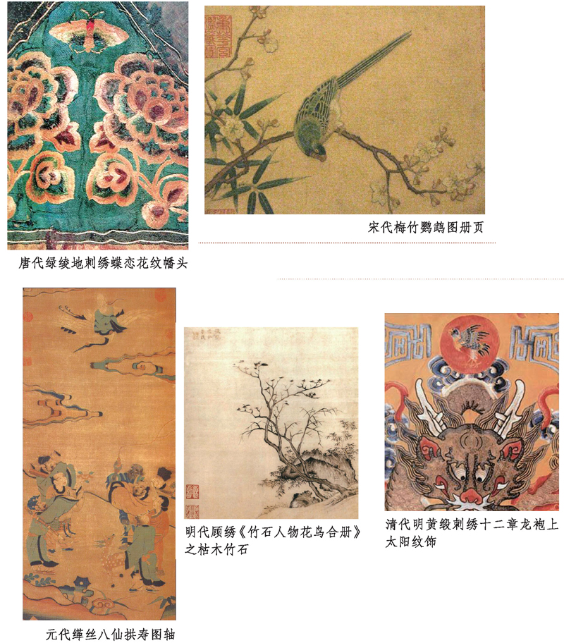 针似游龙绣乾坤