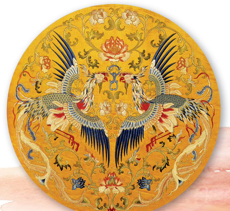 针似游龙绣乾坤