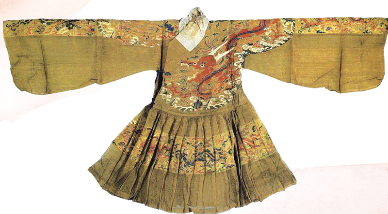 针似游龙绣乾坤