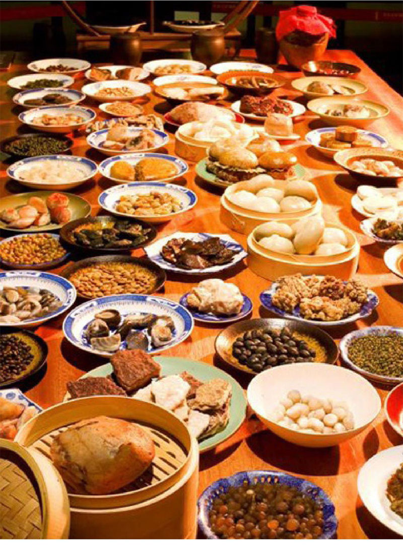 书中自有美馔来