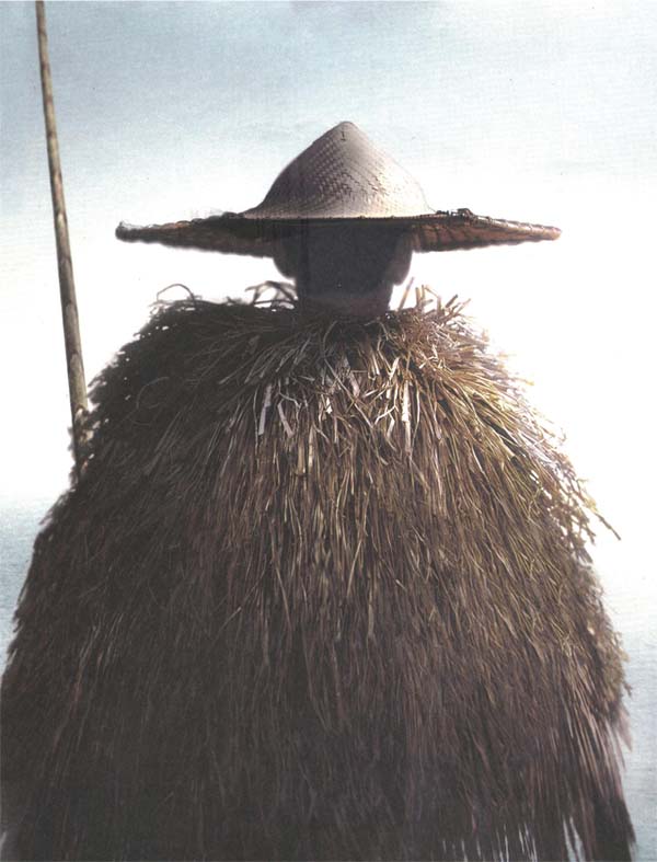 烟雨蓑笠，逍遥平生