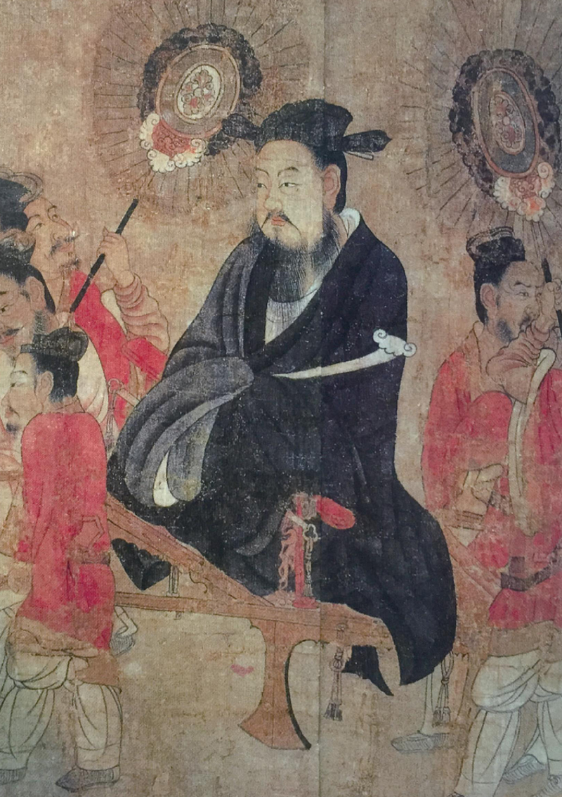 侠存笔先,画尽义在绘画