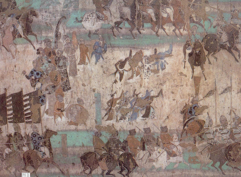 侠存笔先,画尽义在绘画