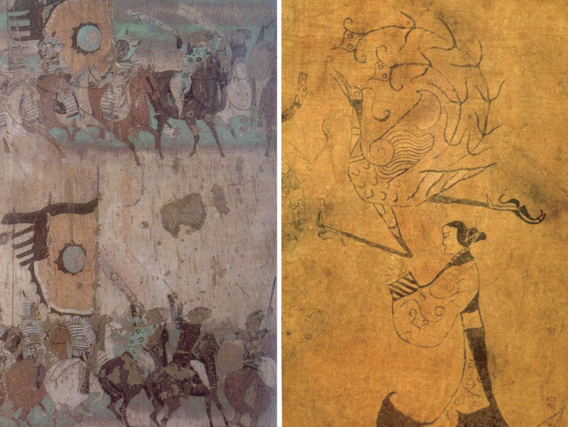 侠存笔先,画尽义在绘画