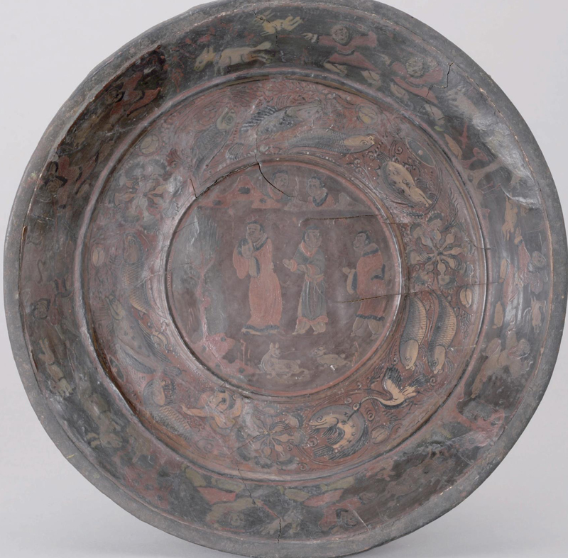 侠存笔先,画尽义在绘画