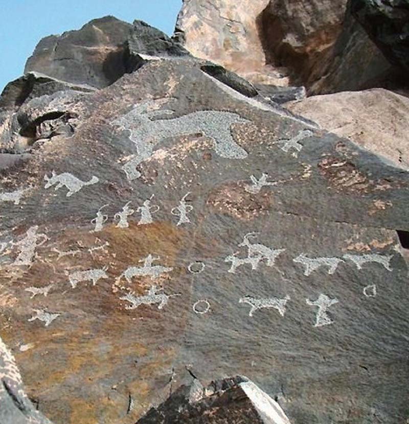 艺术之始，钩深致远雕刻