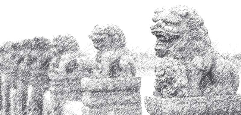 艺术之始，钩深致远雕刻