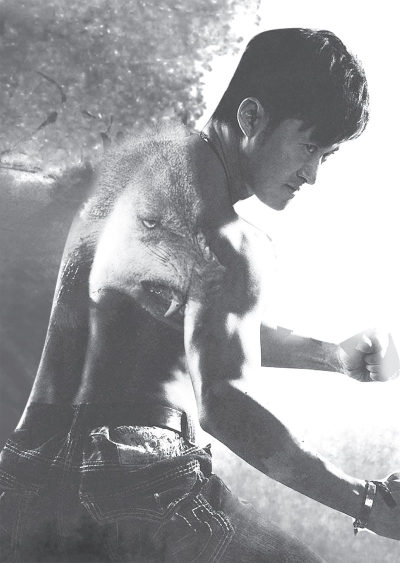 李连杰天地有浩然气