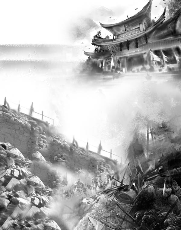 皓云凌霄记国破山河在(卷一)