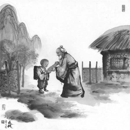 相逢术已老