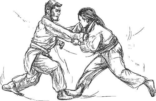 武人三最