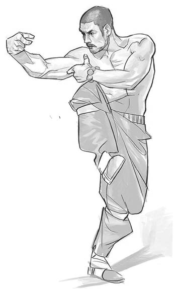 武人三最