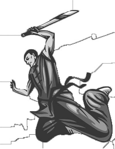 武人三最