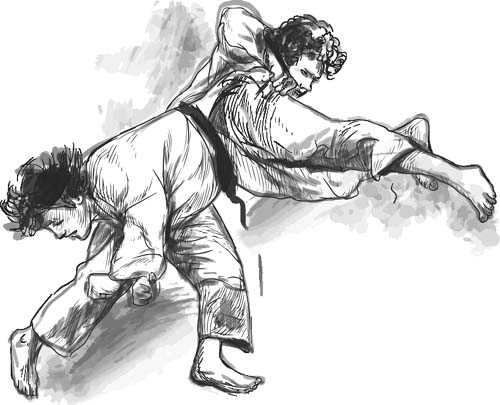武人三最