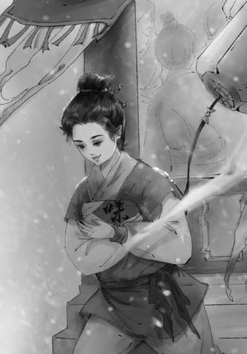 小雪鸡腿刀