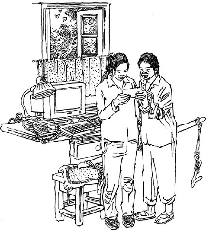 2003年的一张稿费单