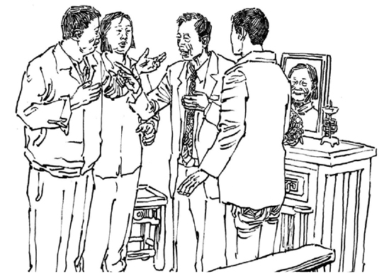 来自上海的挂念