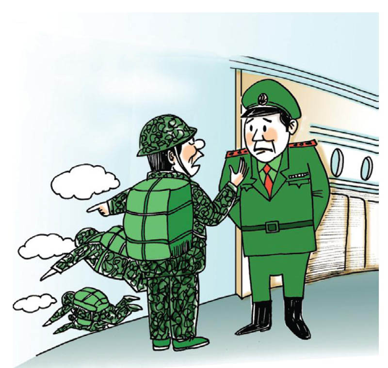 新兵跳伞