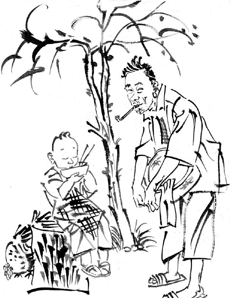 我和我的烟鬼爷爷