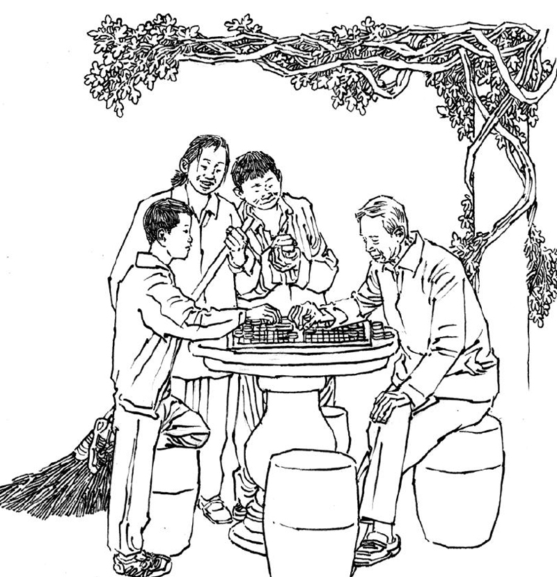 真情和假意
