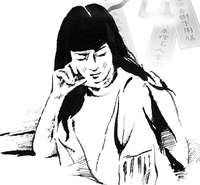 新来的美女会出谜