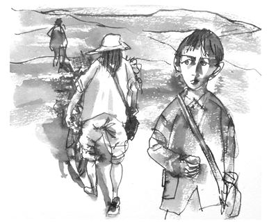 包里还有一个饼