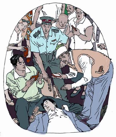 列车惊魂