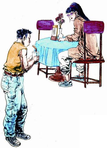 给奶茶加点温