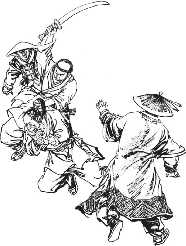 欣苦交集双凤面