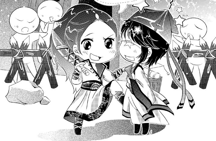 夫人随我下山去