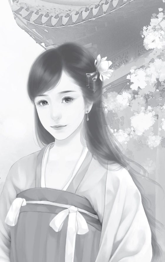 桃花寂寂不能言