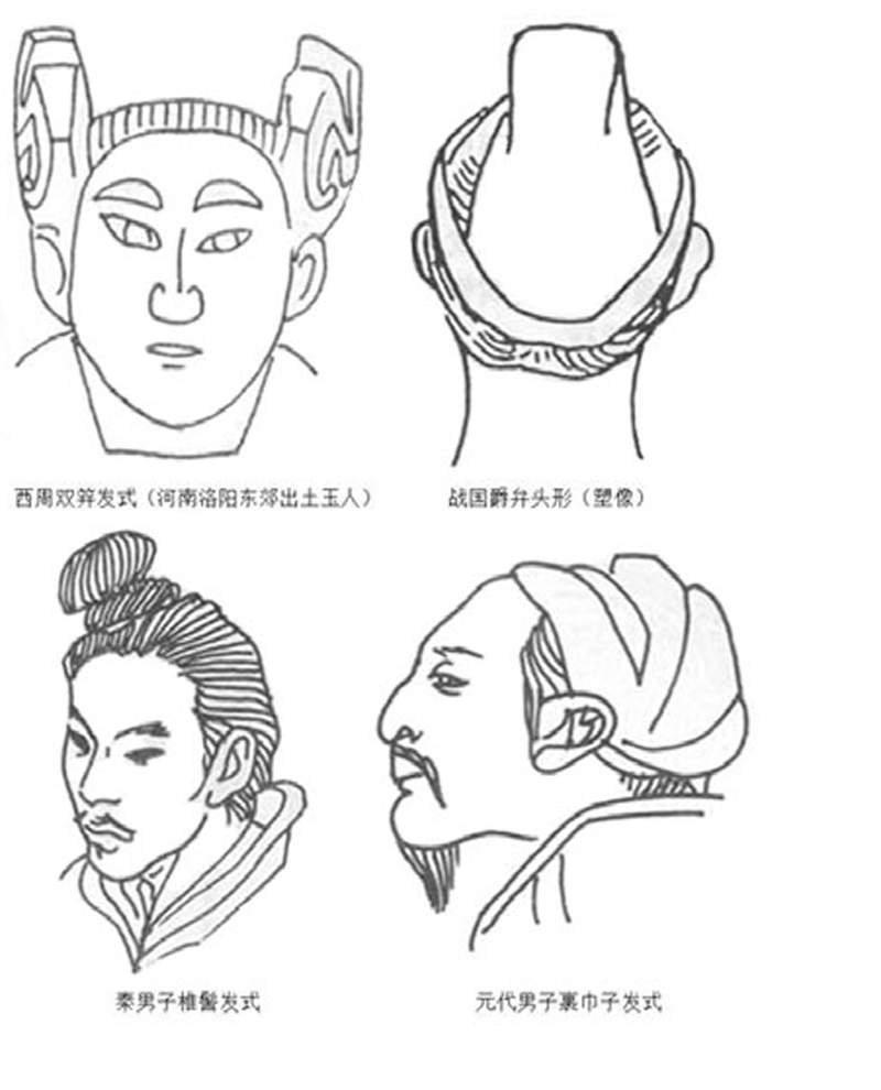 小心他发簪一动偷走你的心!