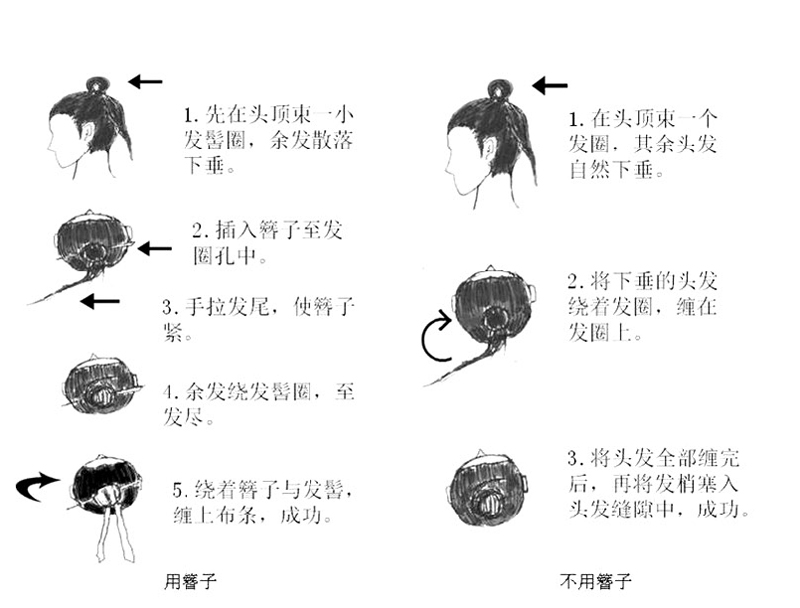 小心他发簪一动偷走你的心!