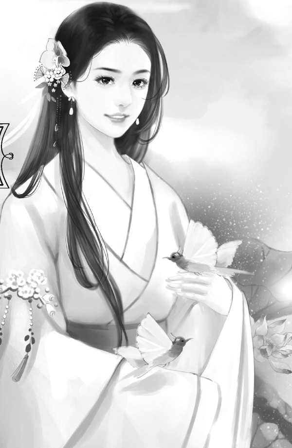 青雀几时裁锦字