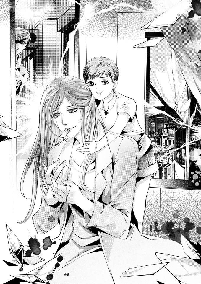 吃玻璃的女人