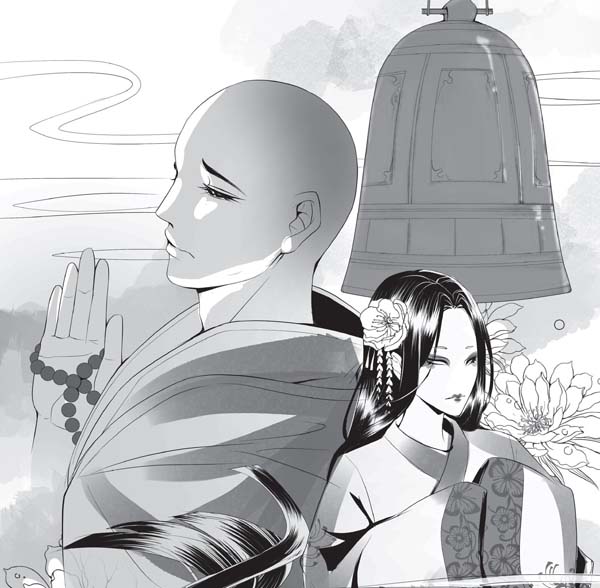 死灵与道成寺钟