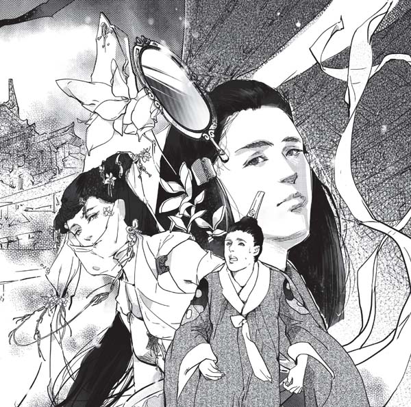 扬州镜? 索食镜