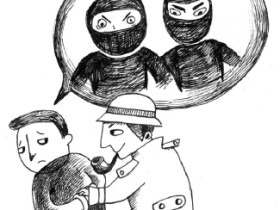 黄金失窃案