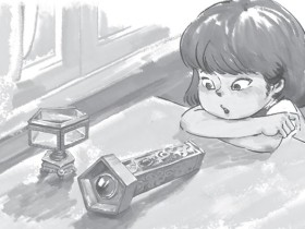 记忆古董店之影国宝藏(一)