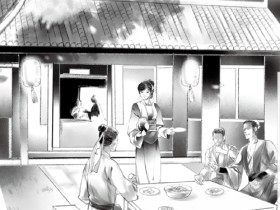 月下小馆花生毛豆