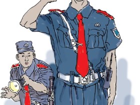 傻子救人